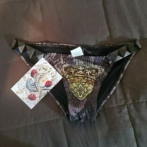 Sinful by Affliction Bikini Bottom